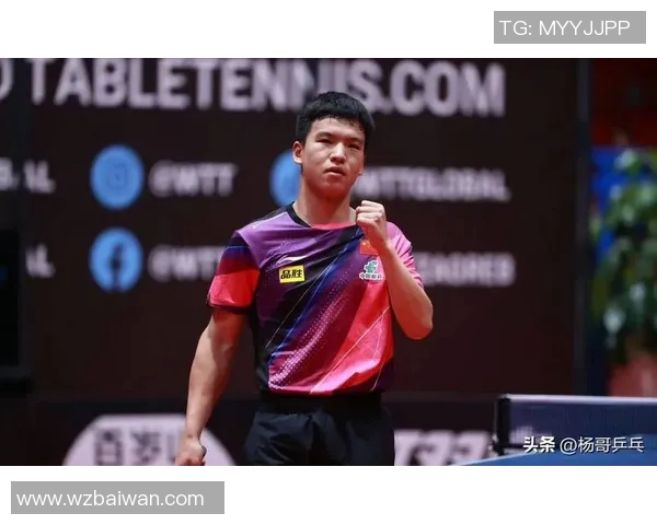 向鹏第二局连拿11分 力克科顿晋级男单八强