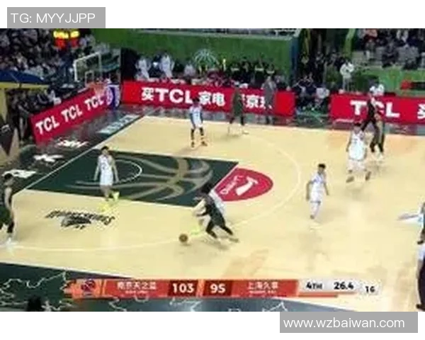 CBA欧文？同曦外援拉维特一波蝴蝶穿花运球 戏耍上海男篮的防线